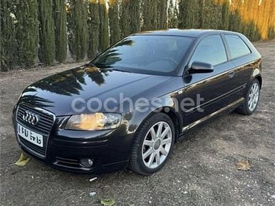 Gris / plata Usado 2007 Audi A3 Ambition Berlina | 5000 € (Precio justo)