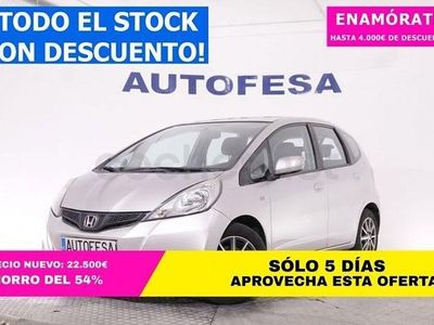 Usado Honda Jazz Elegance 102 CV (75 kW) 2015 Gris / plata Utilitario