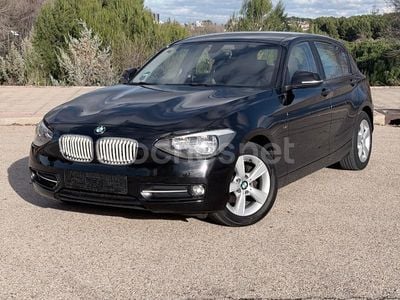 Negro Usado 2013 BMW 116 Comfort Edition Utilitario | 8490 € (Buen precio)
