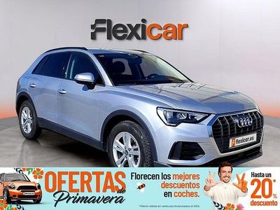 Usado Audi Q3 150 CV (110 kW) 2019 Gris SUV