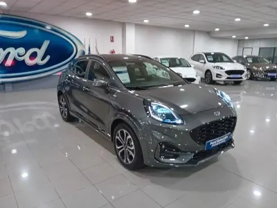 Usado Ford Puma ST-Line 125 CV (91 kW) 2023 Gris magnetic (metalizado) SUV