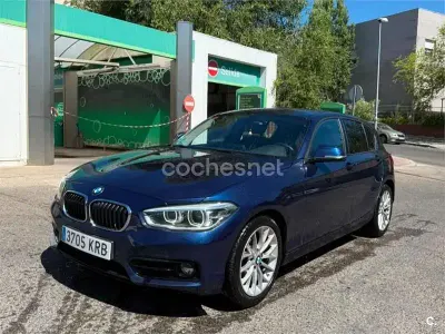 Usado BMW 118 Comfort Edition 136 CV (100 kW) 2018 Azul Berlina