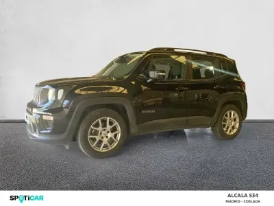 Begagnad Jeep Renegade Limited 190 HK (139 kW) 2023 Svart SUV