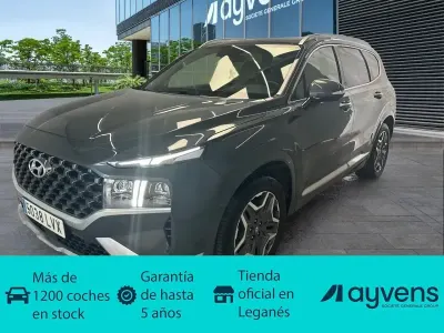 Usado Hyundai Santa Fe Style 265 HP (194 kW) 2022 Cinzento SUV