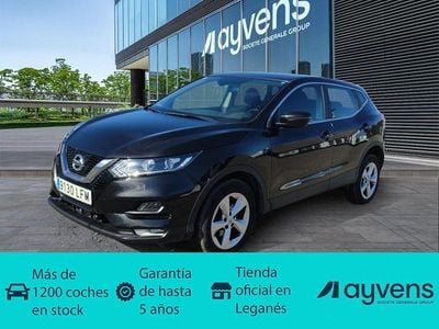 Usado Nissan Qashqai Acenta 115 CV (84 kW) 2020 Negro SUV