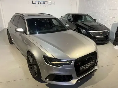 Używany Audi RS6 560 KM (411 kW) 2015 Szary Kombi