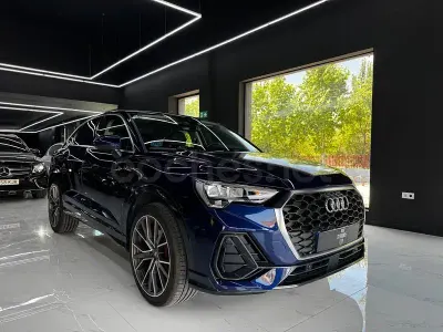 Usado Audi Q3 Sportback S-Line 245 CV (180 kW) 2023 Azul SUV