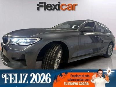 Negro Usado 2021 BMW 320e Familiar | 28.290 € (Precio justo)