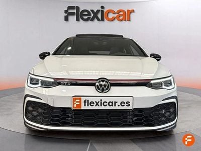 Blanco Usado 2021 VW Golf VIII GTD Berlina | 31.390 € (Precio justo)