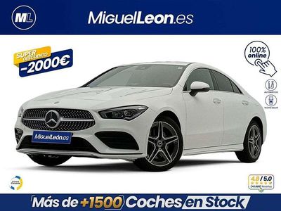 Usado Mercedes CLA250e 219 CV (161 kW) 2022 Blanco Berlina