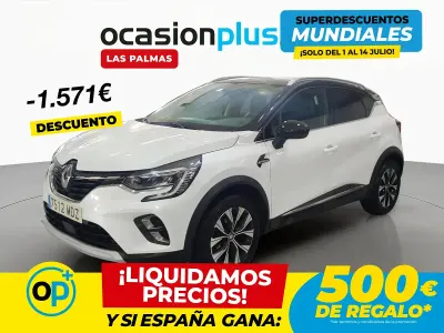 Usado Renault Captur Techno 90 CV (66 kW) 2023 Blanco SUV