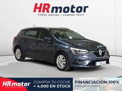 Usado Renault Mégane GrandTour Business 115 CV (84 kW) 2021 Gris / plata Familiar