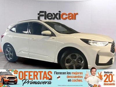 Usado Ford Kuga ST-Line 150 CV (110 kW) 2025 Blanco SUV