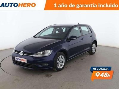 Brugt VW Golf VII Edition 116 HK (85 kW) 2019 Blå Hatchback