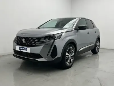 Occasion Peugeot 3008 Allure 130 ch (95 kW) 2022 Gris SUV