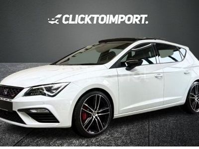 Usado Seat Leon CUPRA 290 CV (213 kW) 2018 Blanco Berlina