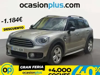 Usado Mini Cooper D Countryman 150 CV (110 kW) 2017 Plateado SUV