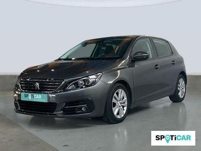 Plateado Usado 2020 Peugeot 308 Active Berlina | 12.900 € (Precio justo)
