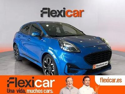 Usado Ford Puma ST-Line 125 HP (91 kW) 2023 Azul SUV