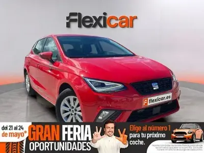 Käytetty Seat Ibiza Style 95 HP (69 kW) 2024 Punainen Viistoperä