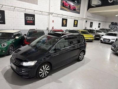 Negro Usado 2018 VW Touran Sportline Monovolumen | 22.500 € (Un poco caro)