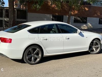 Blanco Usado 2015 Audi A5 Sportback S-Line Utilitario | 17.700 € (Precio justo)