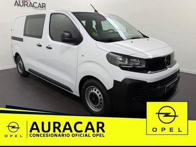 Nuevo Opel Vivaro 120 CV (88 kW) 2026 Blanco Monovolumen