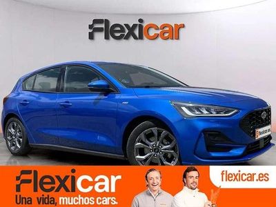 Usado Ford Focus ST-Line 155 CV (114 kW) 2023 Azul Berlina