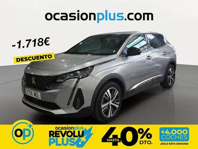 Usado Peugeot 3008 Allure 130 CV (95 kW) 2023 Gris SUV