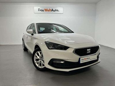Usado Seat Leon Style 116 CV (85 kW) 2025 Blanco Utilitario