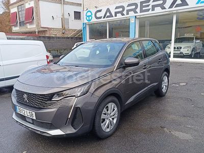 Beige Usado 2021 Peugeot 3008 Active SUV | 17.800 € (Precio justo)