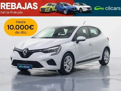 Usado Renault Clio Intens 91 CV (66 kW) 2022 Blanco Utilitario