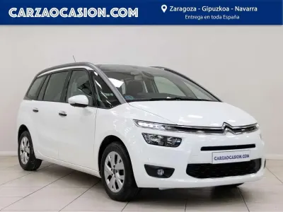 Usado Citroën Grand C4 Picasso Live 131 CV (96 kW) 2015 Blanco Monovolumen
