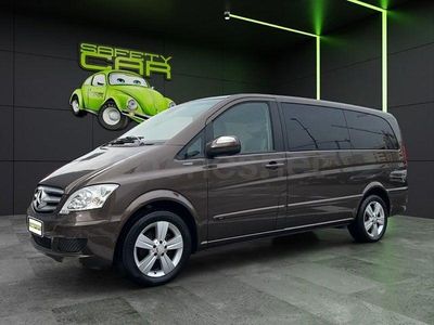 Usado Mercedes Viano 163 CV (119 kW) 2012 Negro Monovolumen