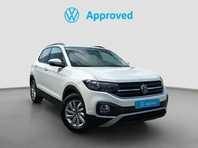 Usado VW T-Cross Advance 110 CV (80 kW) 2022 Blanco SUV