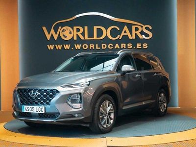 Usado Hyundai Santa Fe Style 200 CV (147 kW) 2020 Gris SUV