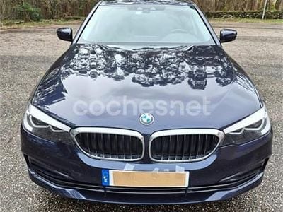 Usado BMW 520 Sport Line 190 CV (139 kW) 2019 Azul Berlina