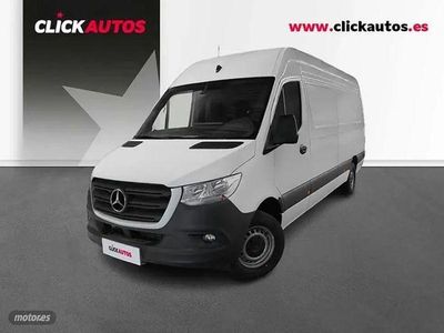 Usado Mercedes Sprinter 150 CV (110 kW) 2025 Blanco Van