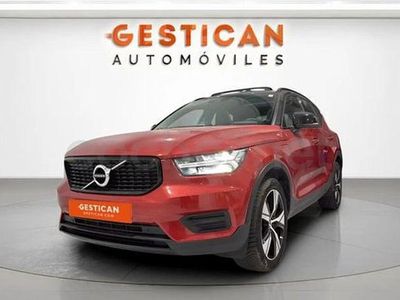 Usado Volvo XC40 R-Design 262 CV (192 kW) 2021 Rojo SUV