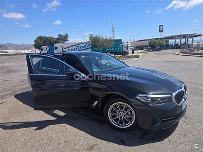 Usado BMW 520 190 CV (139 kW) 2020 Negro Berlina