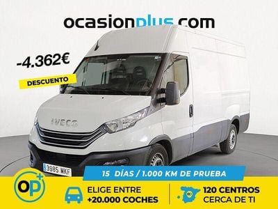 Blanco Usado 2023 Iveco Daily Berlina | 27.090 € (Precio justo)
