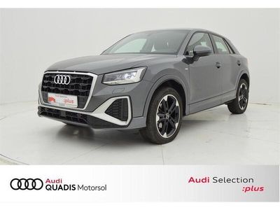 Gris Usado 2021 Audi Q2 S-Line SUV | 30.900 € (Caro)