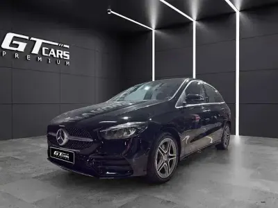 Usado Mercedes B250e AMG 220 CV (161 kW) 2022 Negro Monovolumen