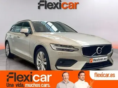 Usado Volvo V60 150 CV (110 kW) 2019 Gris Familiar