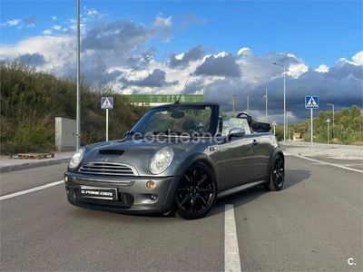 Gris / plata Usado 2006 Mini Cooper S Cabriolet Descapotable | 14.500 € (Caro)