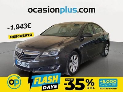 Gris Usado 2016 Opel Insignia Business Berlina | 10.547 € (Precio justo)