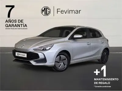 Usado MG MG3 116 CV (85 kW) 2025 Gris Utilitario