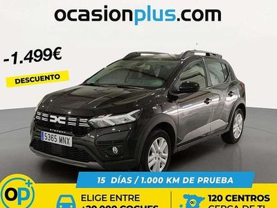 Usado Dacia Sandero Expression 101 CV (74 kW) 2024 Negro Utilitario