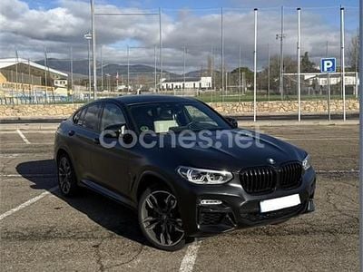 Negro Usado 2019 BMW X4 M Sport SUV | 43.990 € (Precio justo)