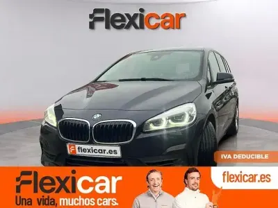 Usado BMW 218 140 CV (102 kW) 2020 Negro